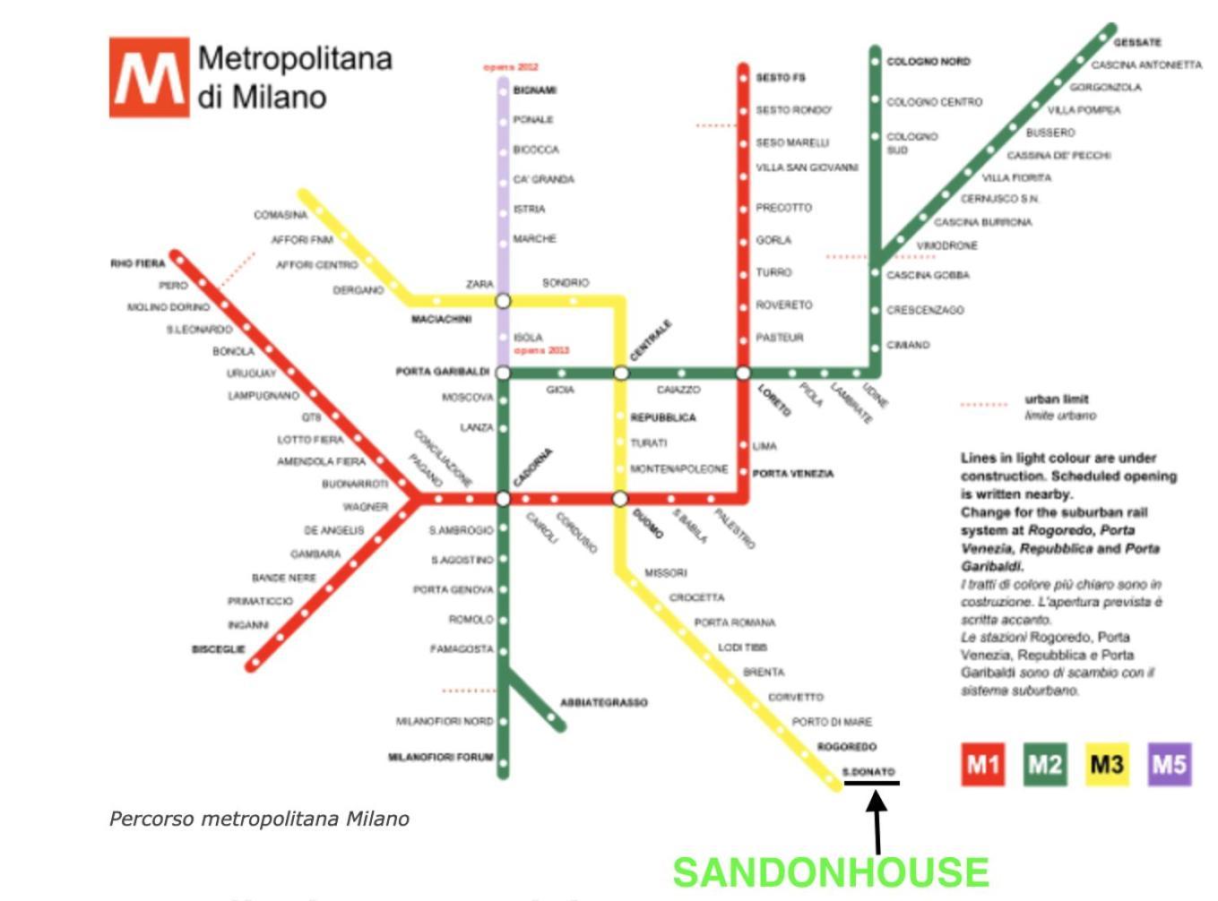 Sandonhouse Milano San Donato Milanese Eksteriør bilde